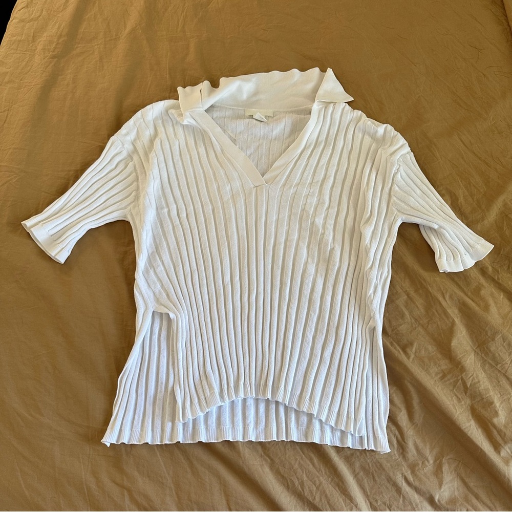 H&M - knit short sleeve